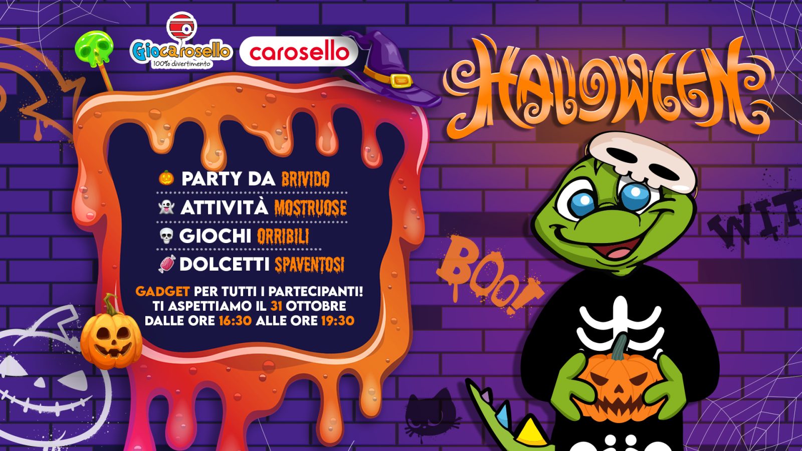 halloween giocarosello